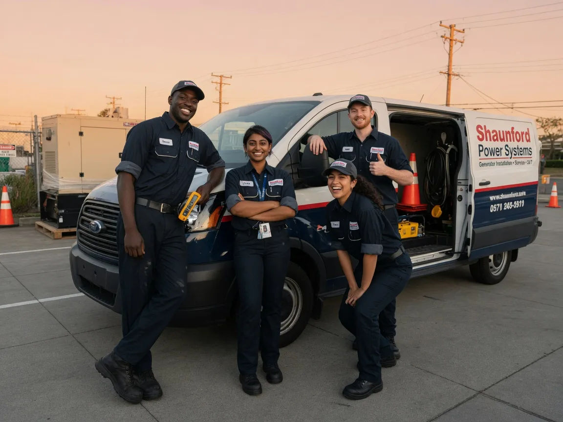 Generator Installation company in Elverta, CA